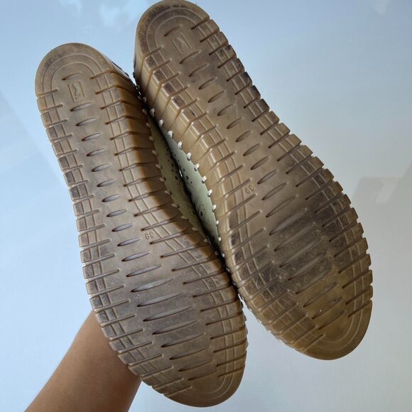 Sheridan Mia Kylie Leather Cutout Comfort Shoes Boho Artisanal Flats Size 8.5 - Picture 7 of 8